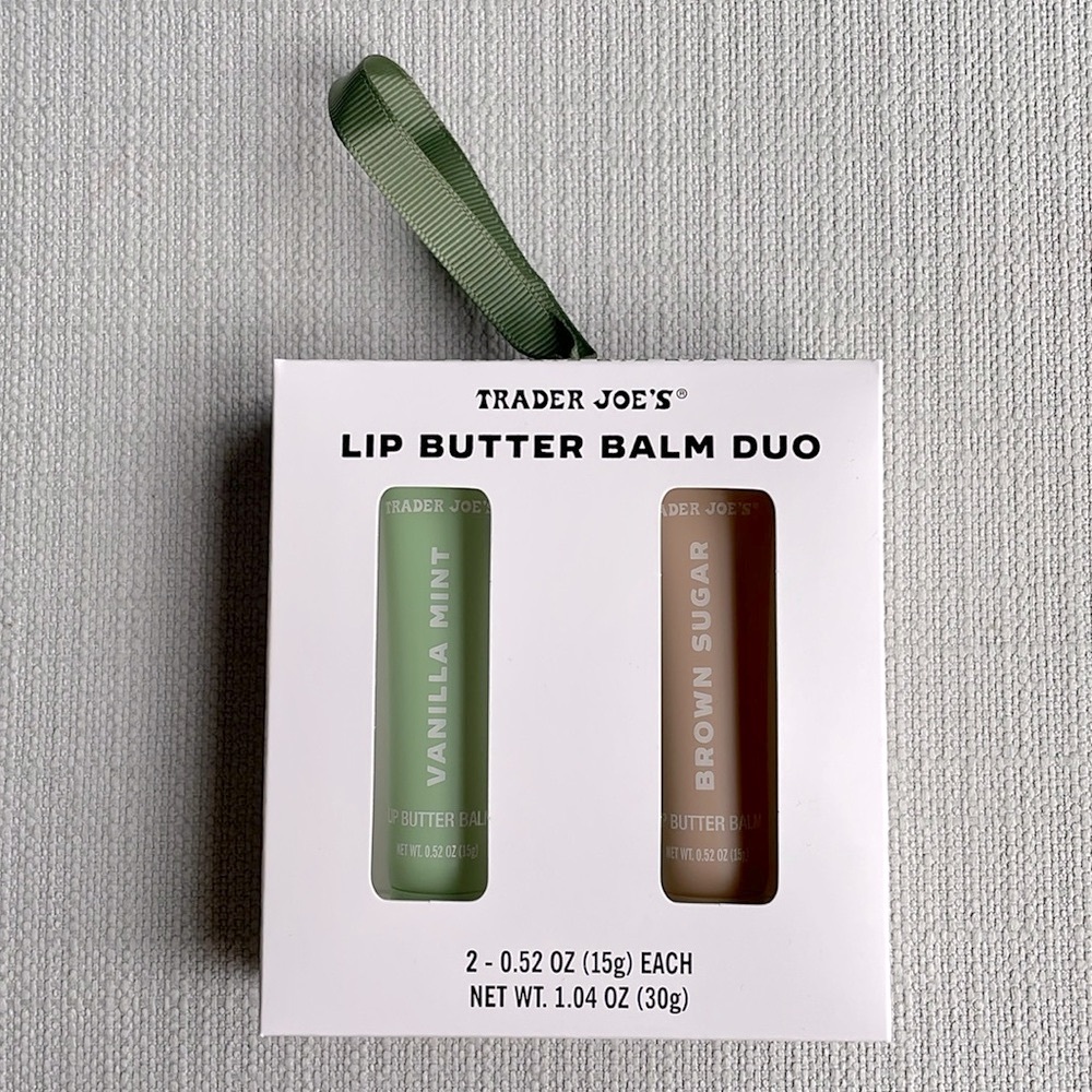 Trader Joe’s Lip Butter Balm Duo